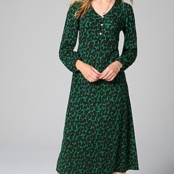 J. Jill Dresses & Skirts - J. Jill Lightweight Ponte Knit Midi Dress NWT